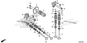 Нажмите для увеличения Camshaft@Valve