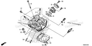 Нажмите для увеличения Cylinder Head