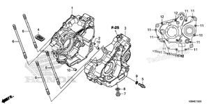 Нажмите для увеличения Crankcase