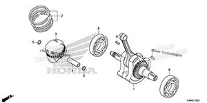 Нажмите для увеличения Crankshaft@Piston