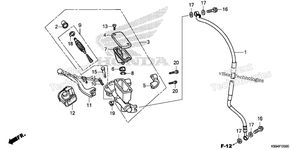 Нажмите для увеличения Front Brake Master Cylinder