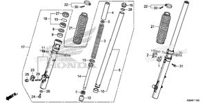 Нажмите для увеличения Front Fork