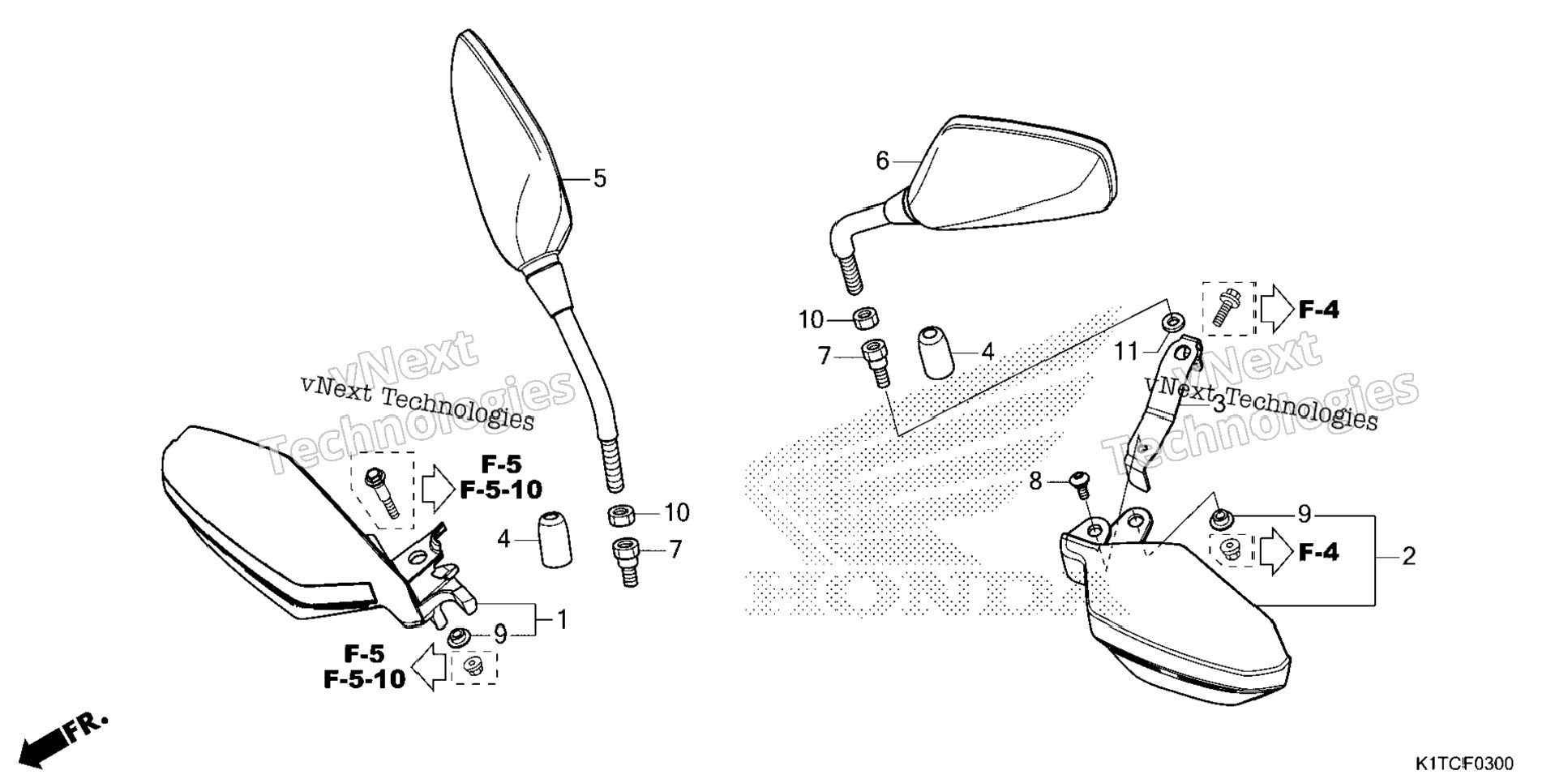 Left Crankcase Cover