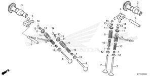 Нажмите для увеличения Camshaft@Valve