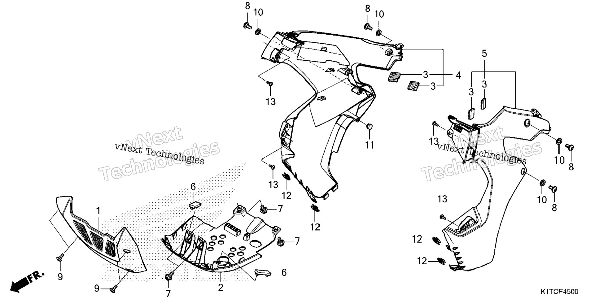 Left Crankcase Cover