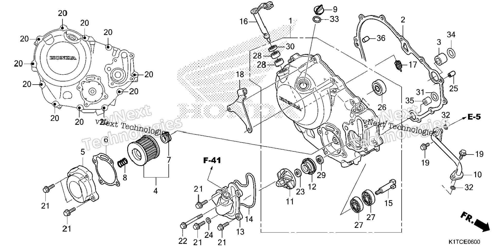 Rear Shock Absorber