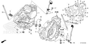 Нажмите для увеличения Crankcase