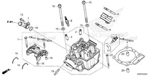 Нажмите для увеличения Cylinder Head
