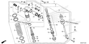 Нажмите для увеличения Rear Brake Master Cylinder