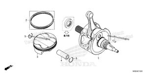 Нажмите для увеличения Crankshaft@Piston