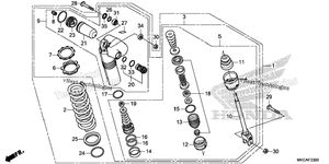 Нажмите для увеличения Rear Brake Master Cylinder