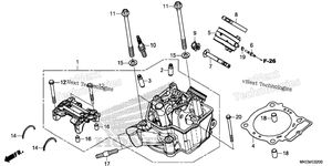 Нажмите для увеличения Cylinder Head