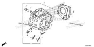 Нажмите для увеличения Cylinder Head