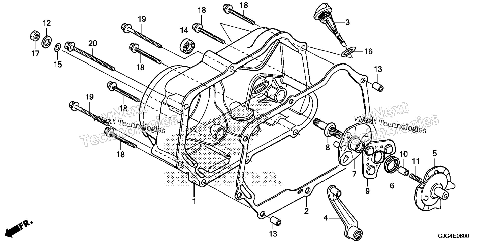 Rear Shock Absorber