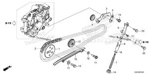 Нажмите для увеличения Cam Chain@Tensioner