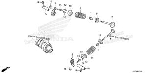 Нажмите для увеличения Camshaft@Valve