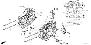 Нажмите для увеличения Crankcase