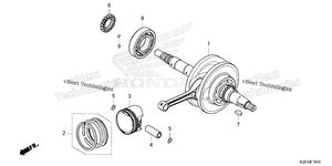 Нажмите для увеличения Crankshaft@Piston