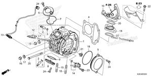 Нажмите для увеличения Cylinder Head