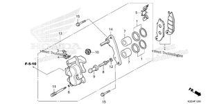 Нажмите для увеличения Front Brake Caliper