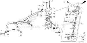 Pedal@Kick Starter Arm
