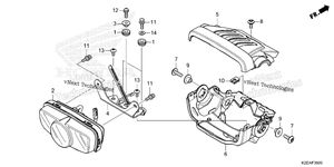 Нажмите для увеличения Swingarm@Chain Case