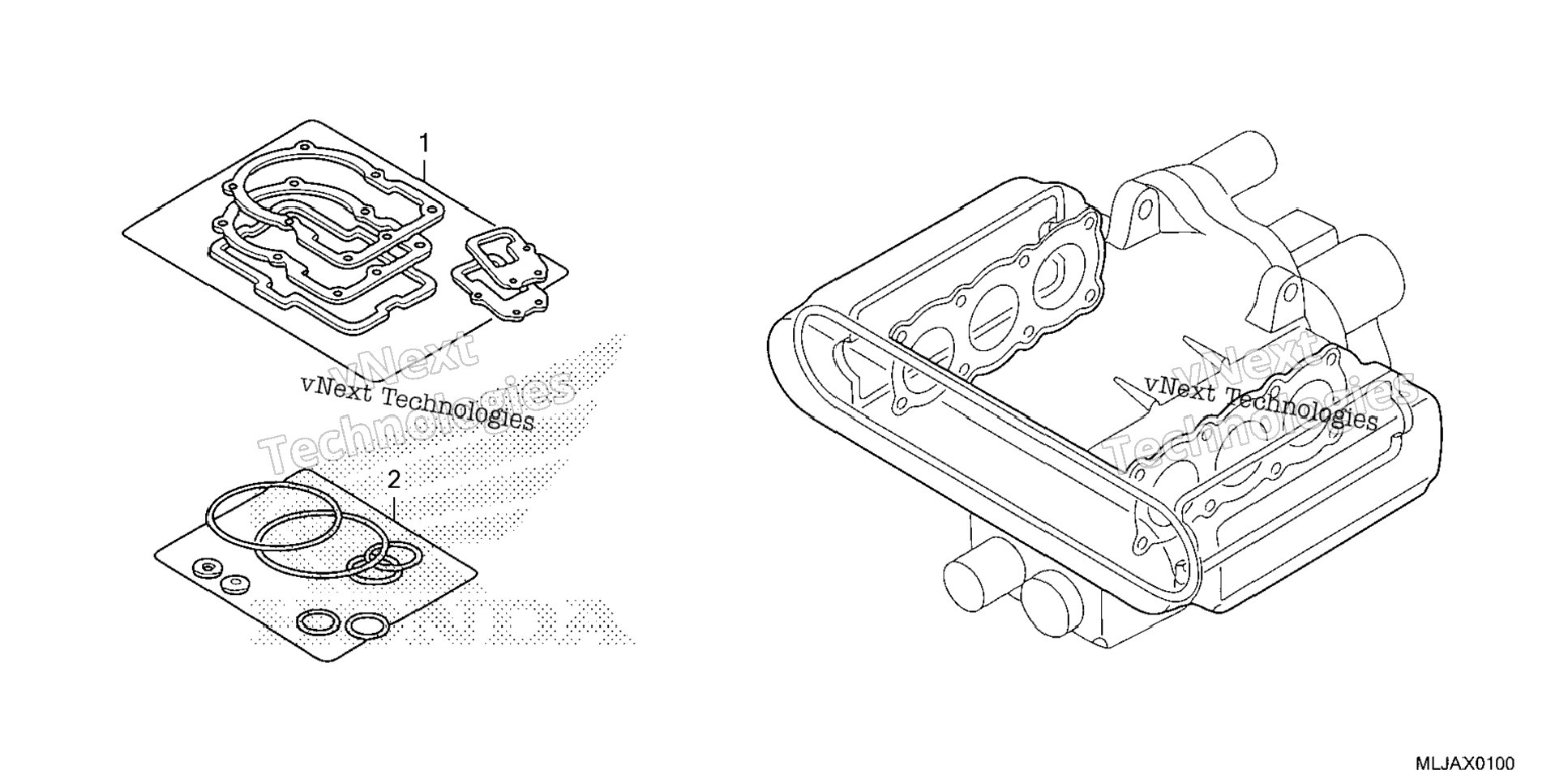 Gasket Kit A