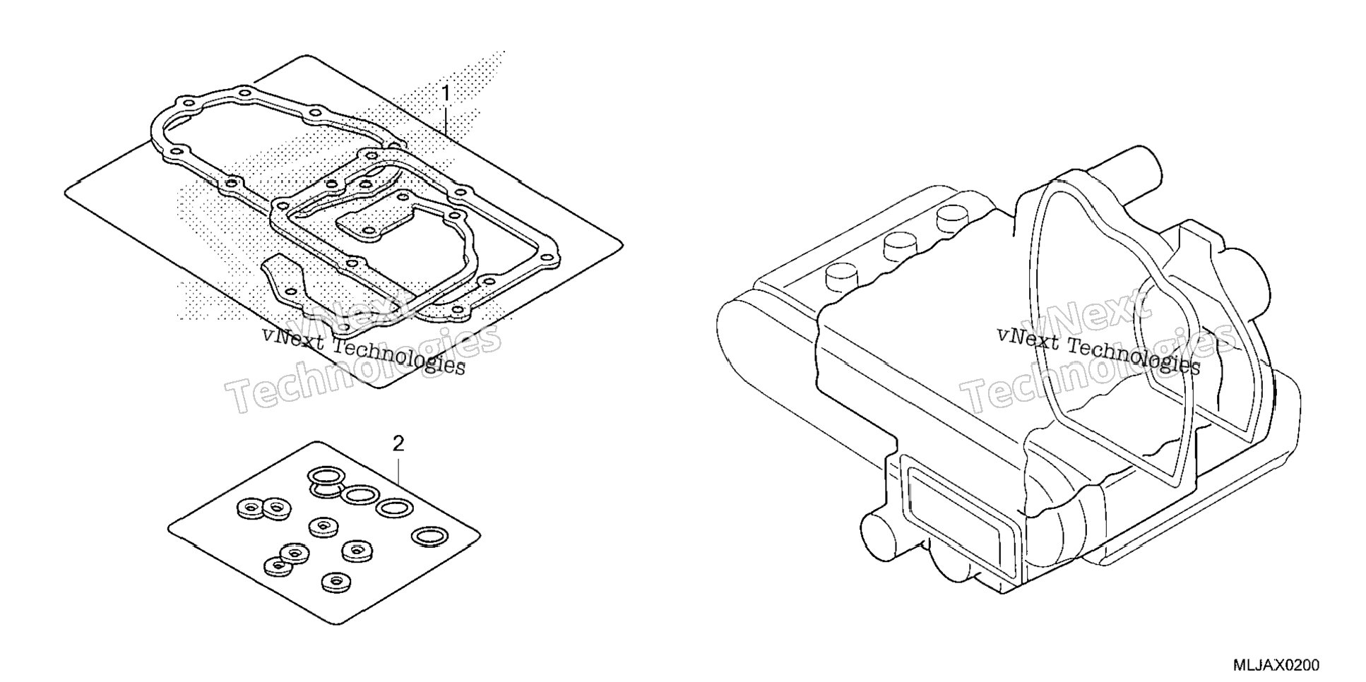 Gasket Kit B