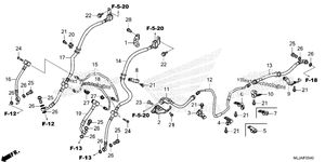 Brake Hose@Brake Pipe