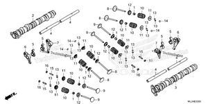 Camshaft@Valve
