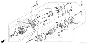 Reverse Motor