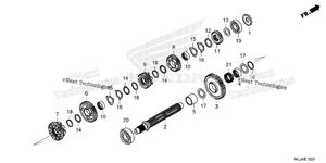 Transmission (Countershaft)