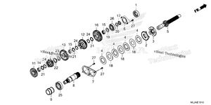 Transmission (Mainshaft)