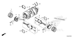 Нажмите для увеличения Crankshaft@Piston