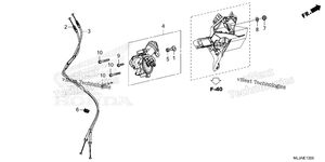 Reverse Shift Actuator
