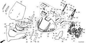 Нажмите для увеличения Windscreen