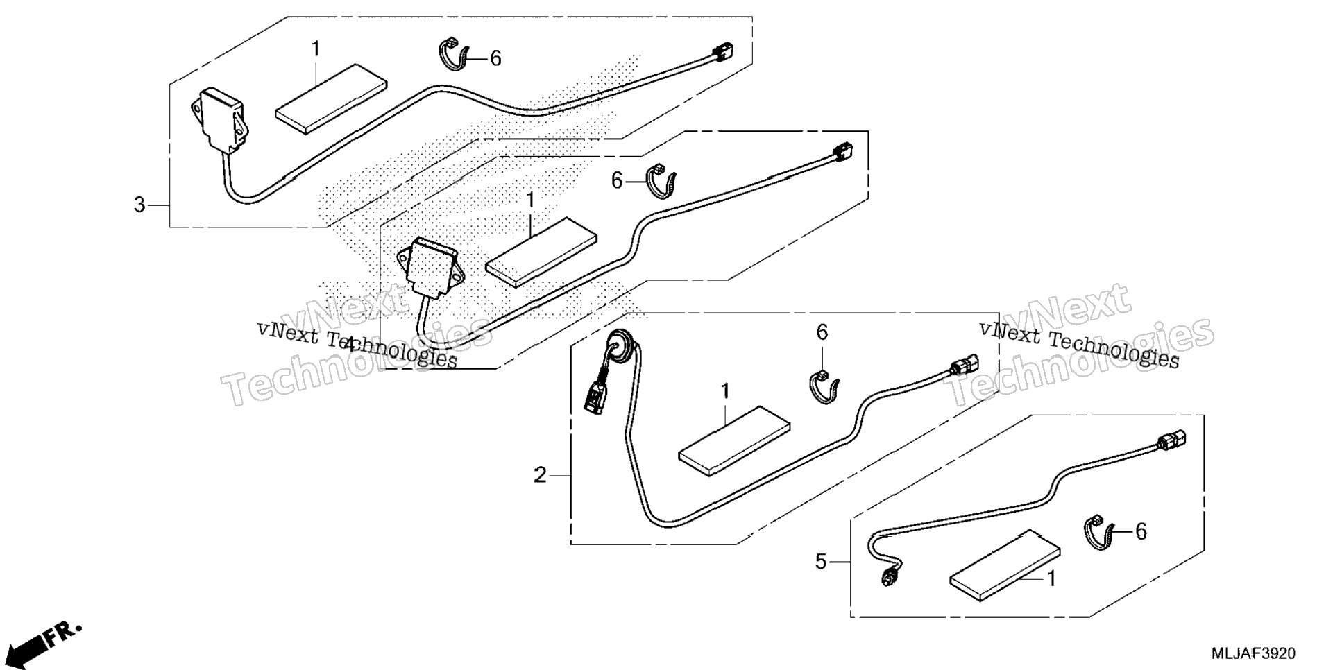 Antenna Set@Cord Set