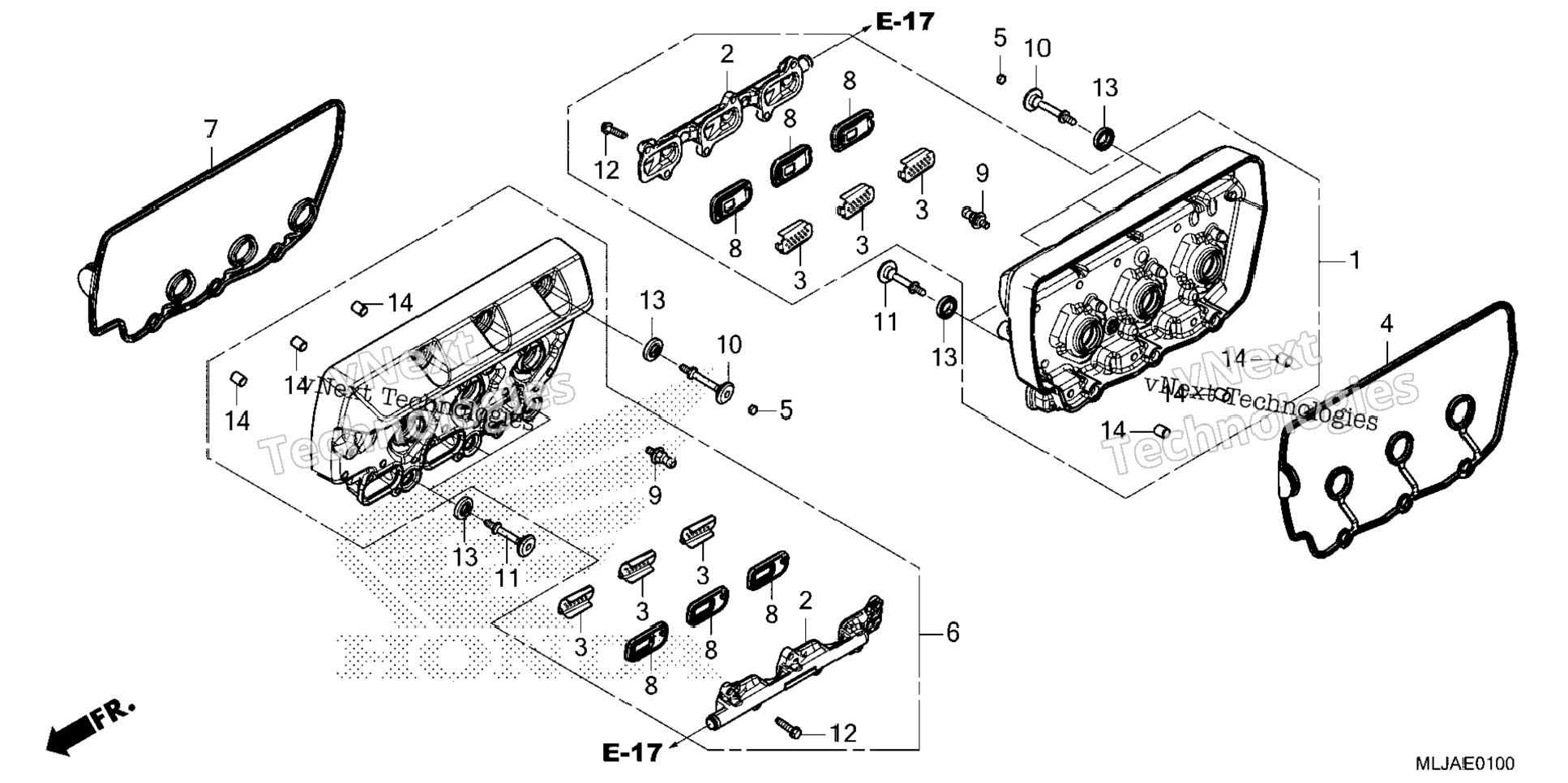 Cylinder Head Cover