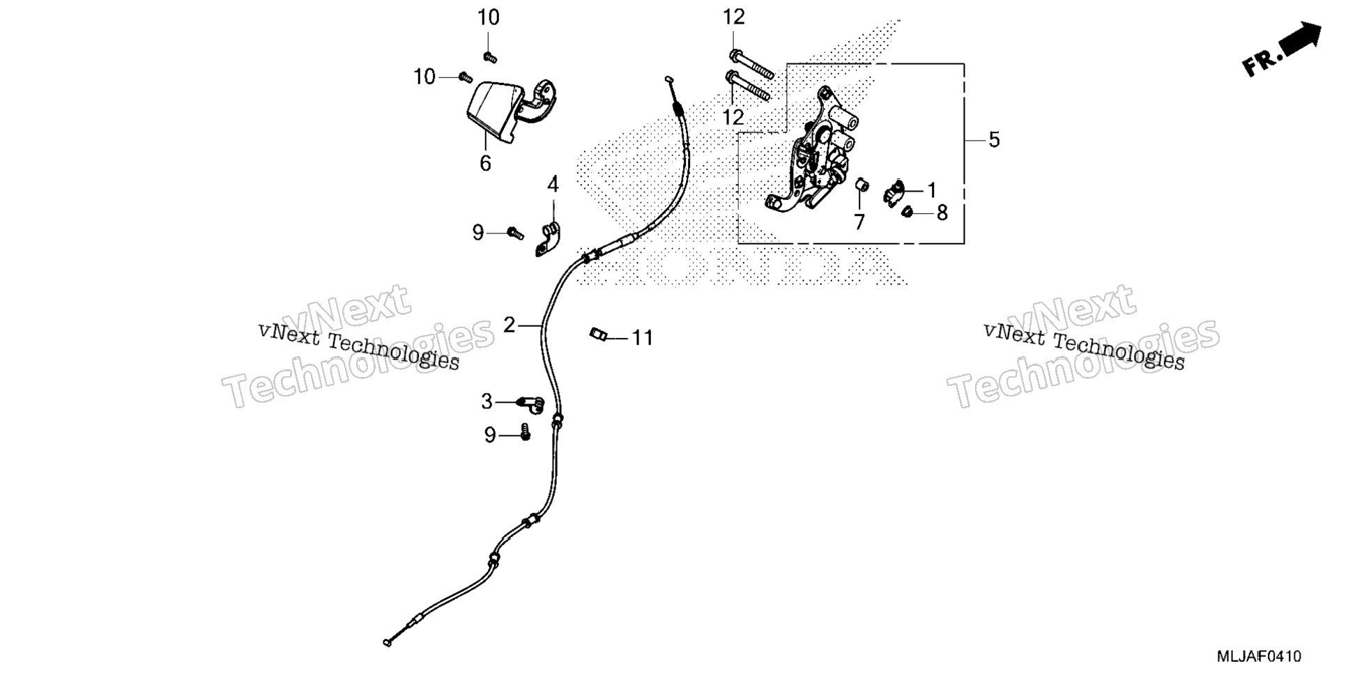 Parking Brake Lever