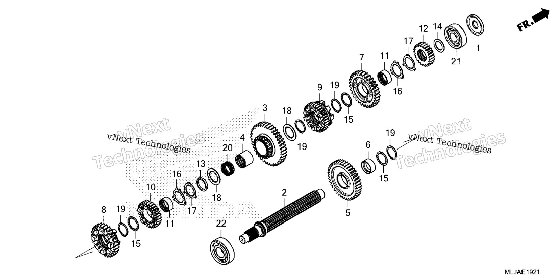 Transmission (Countershaft) (Dct)