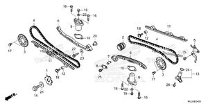 Cam Chain@Tensioner