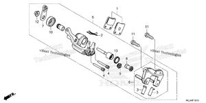 Parking Brake Caliper