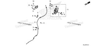 Parking Brake Lever