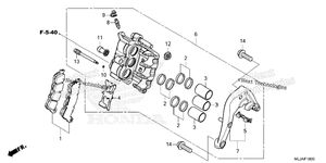 Rear Brake Caliper