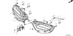 Rear Combination Light