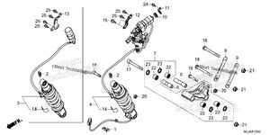 Rear Shock Absorber