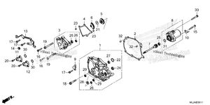 Shift Cover (Dct)