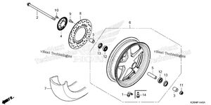 Нажмите для увеличения Front Wheel