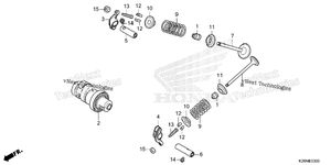 Нажмите для увеличения Camshaft@Valve