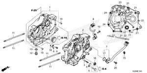 Нажмите для увеличения Crankcase